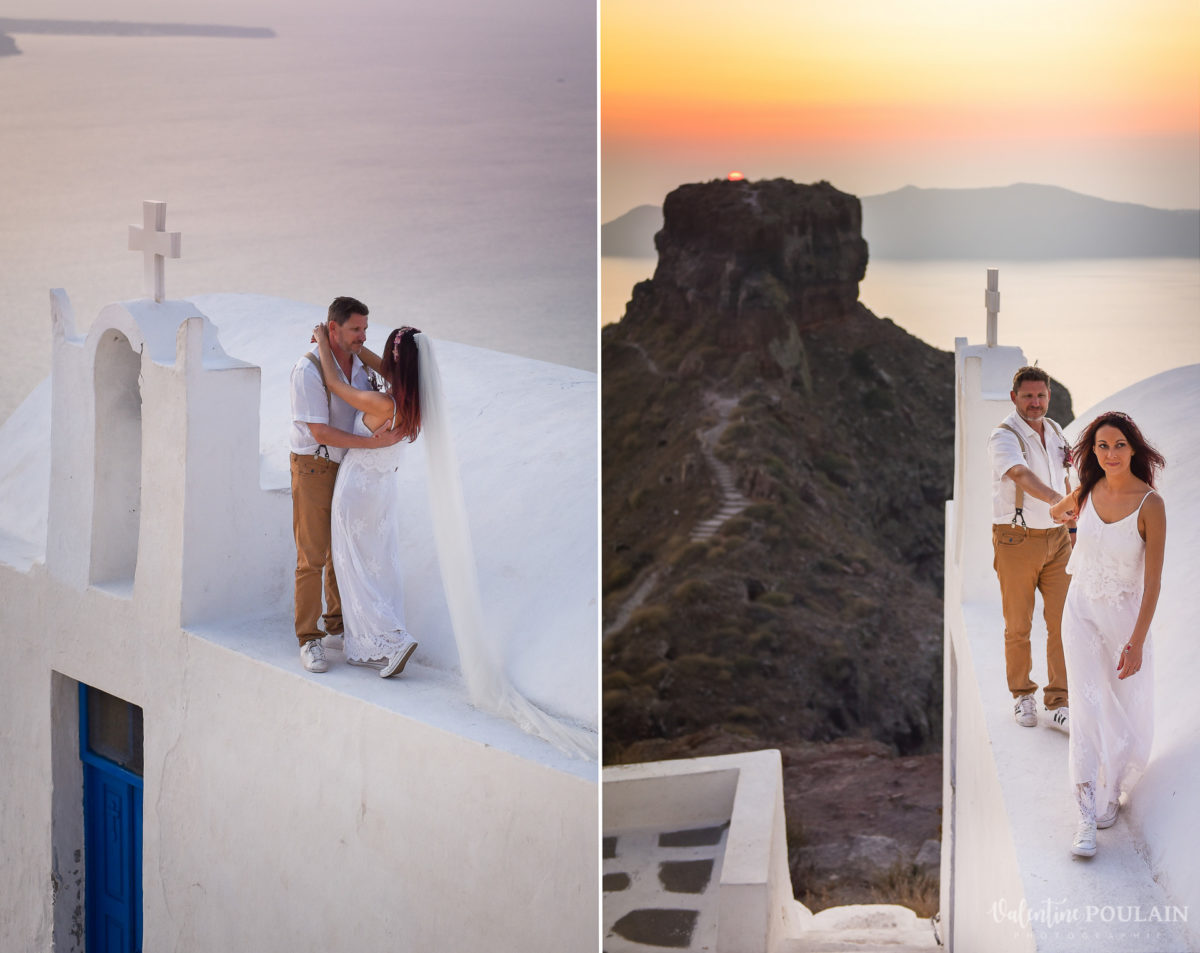 Shooting photo day after Santorin - Valentine Poulain toit