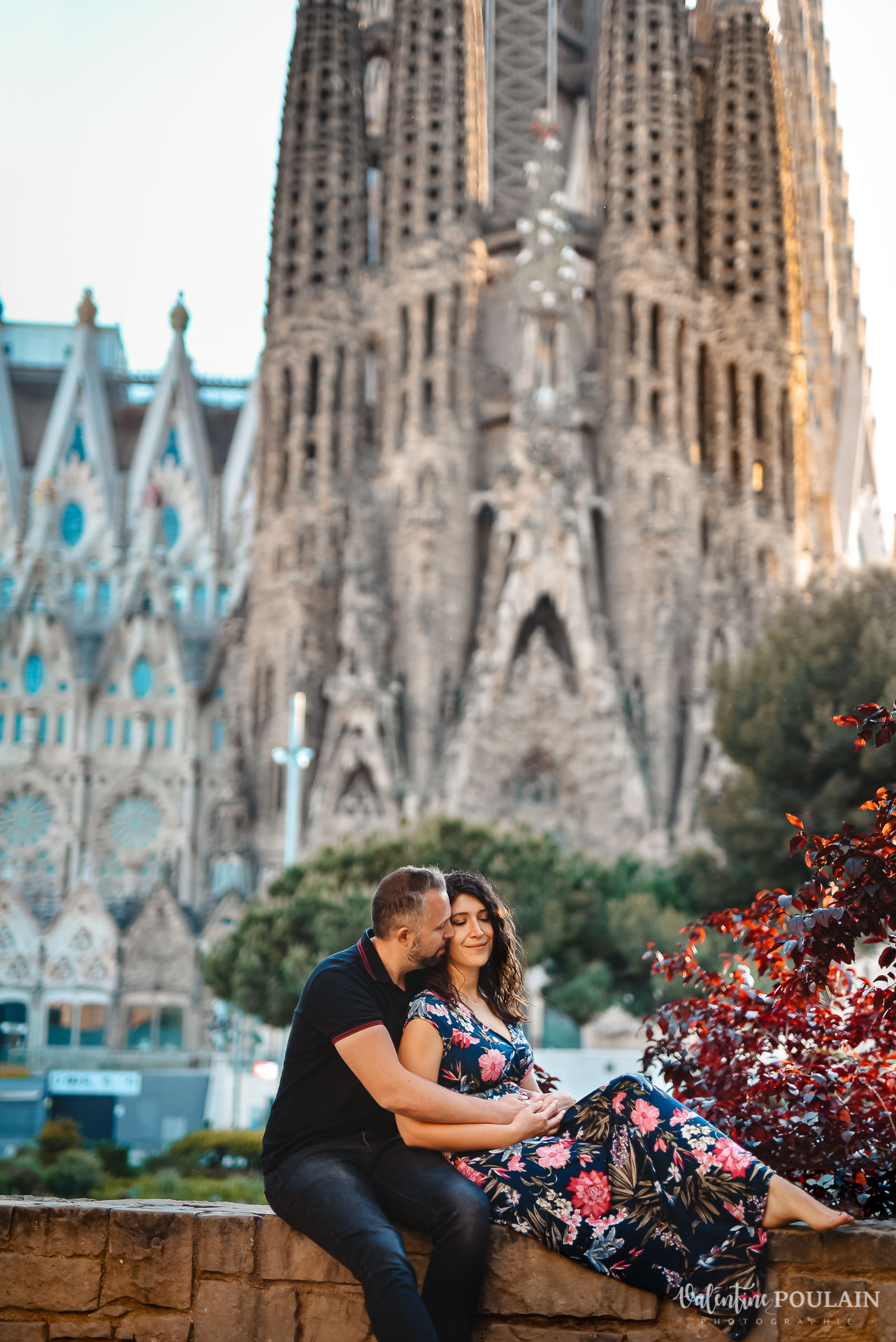 Séance photo couple Barcelone - Valentine Poulain Sagrada