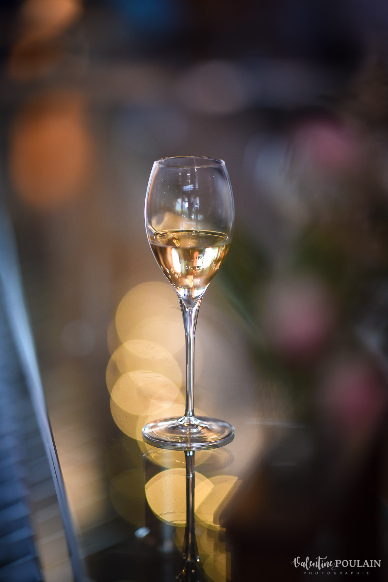 Mariage domaine viticole Domaine Achillée - verre