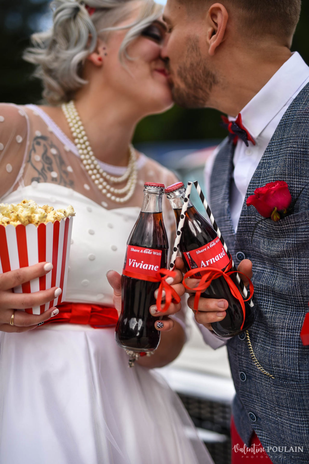 Un mariage vintage & rockabilly | Valentine Poulain, Photographe