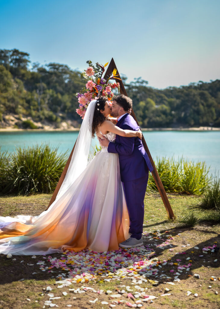 Mariage en Australie face à l&rsquo;océan (Jervis Bay)