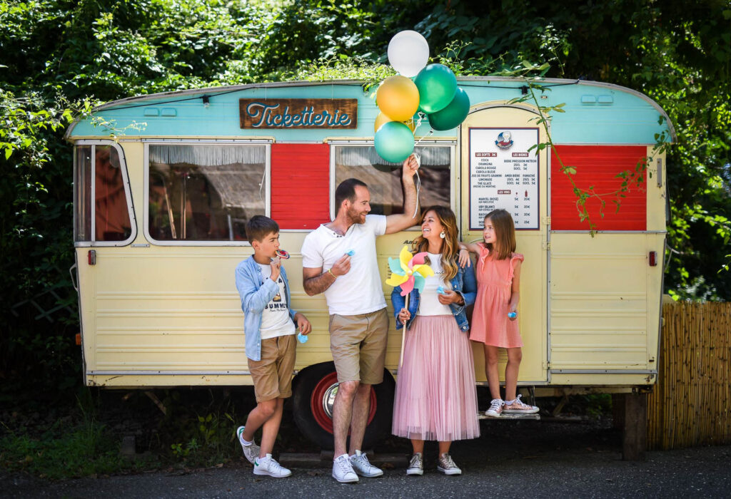 Le meilleur âge pour un Shooting famille